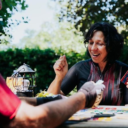 Trekkershut I Ideale Uitvalsbasis Op De Veluwe Villa Epe Bagian luar foto