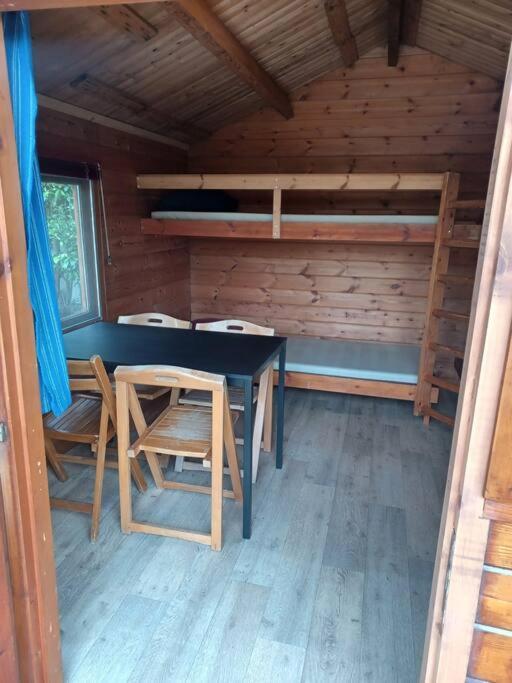 Trekkershut I Ideale Uitvalsbasis Op De Veluwe Villa Epe Bagian luar foto