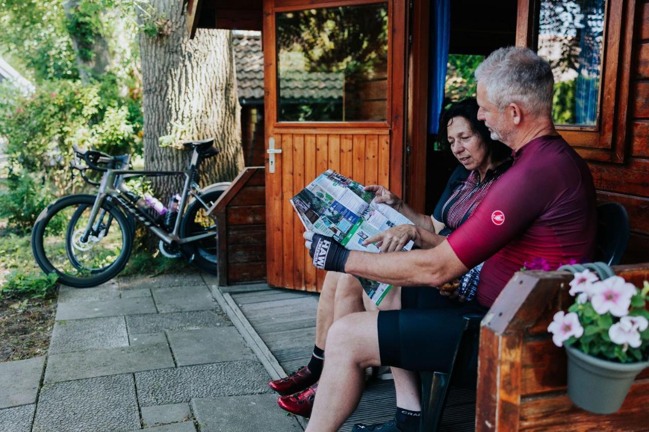 Trekkershut I Ideale Uitvalsbasis Op De Veluwe Villa Epe Bagian luar foto